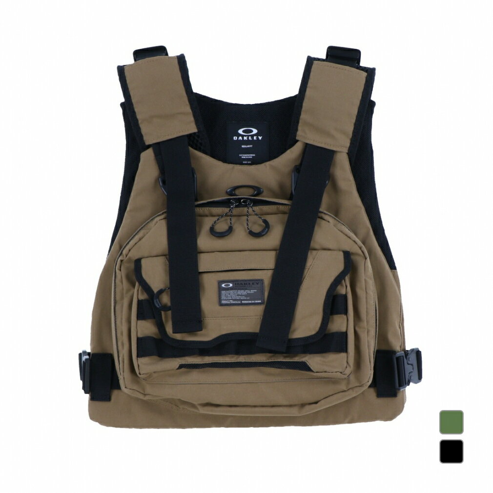 最大10％OFFクーポン 【お買い物マラソン限定】 オークリー メンズ アウトドア ベスト FGL AP VEST 4.0 FOA406366 OAKLEY