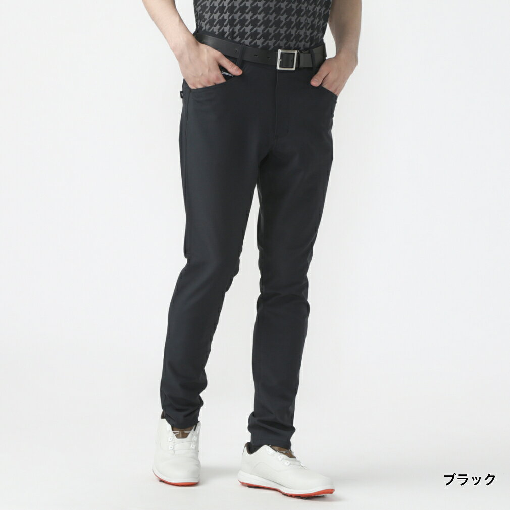 最大10％OFFクーポン 【3/18〜3/26】 ニューバランス ゴルフウェア ロングパンツ 春 夏 SLIM LONG PANT カジュアル (0124131001) メンズ New Balance