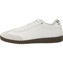 ルコック LCS ガレ II QL1XJC12WW F メンズ スニーカー : ホワイト×ダークブラウン le coq sportif