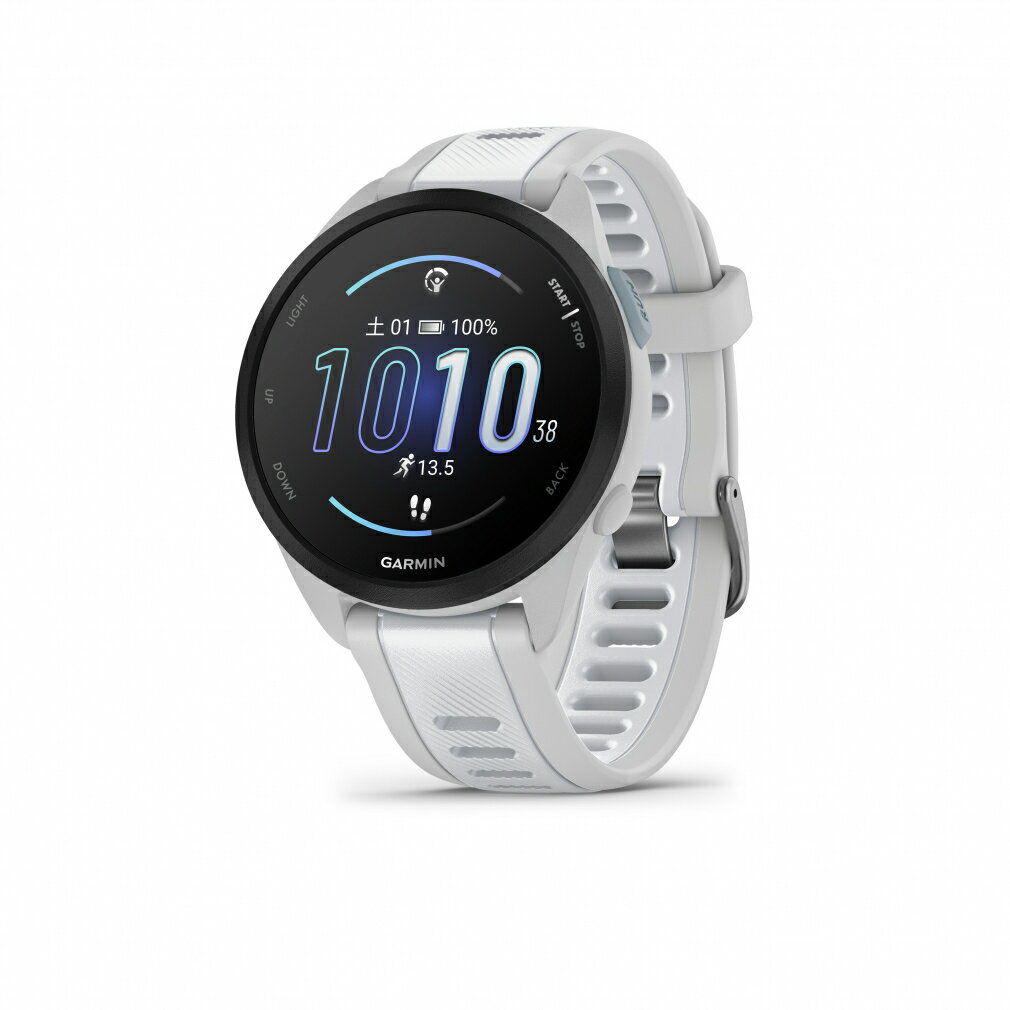 K[~ Forerunner 165Music Whitestone 0100286391  jO v GARMIN