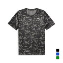 最大10%OFFクーポン 【6/4~6/11】 プーマ メンズ 半袖 機能 Tシャツ TRAIN FAV AOP SS Tシャツ 525476 スポーツウェア PUMA