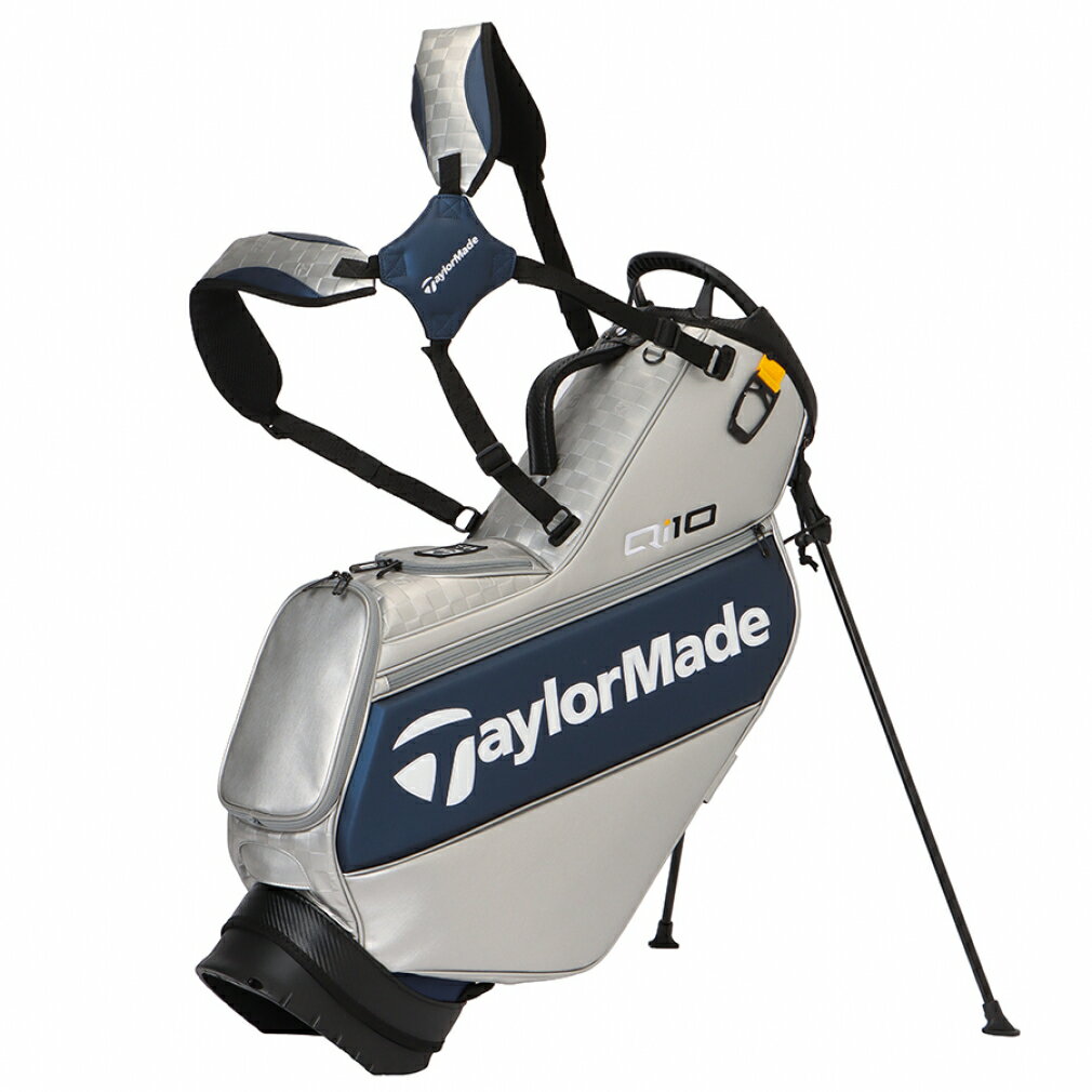 テーラーメイド グローバルツアースタンドバッグ (UN025) ゴルフ キャディバッグ : ブルー TaylorMade