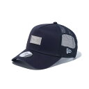 ニューエラ ゴルフウェア キャップ 春 夏 GF 940AFTR METAL BOX LOGO NVY (14109242) メンズ NEW ERA