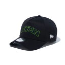 ニューエラ ゴルフウェア キャップ 春 夏 GF 940AF SCW ARCH LOGO BLK 241 (14109268) メンズ NEW ERA