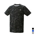 ヨネックス メンズ レディス テニス 半袖Tシャツ ベリークール ゲームシャツ フィットスタイル 10596 YONEX
