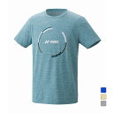 ヨネックス メンズ レディス テニス 半袖Tシャツ ドライTシャツ 16708 YONEX