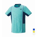 ヨネックス メンズ レディス テニス 半袖Tシャツ ゲームシャツ(フィットスタイル) 10603 YONEX