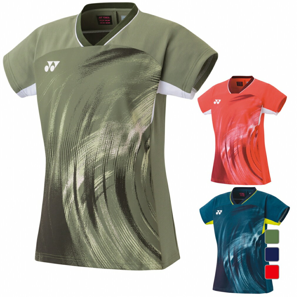 ヨネックス レディス テニス 半袖Tシャツ ベリークールドライ ゲームシャツ 20769 YONEX