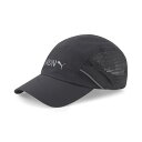 プーマ メンズ レディス 陸上/ランニング ライトウェイト ランナー キャップ 024080 : ブラック PUMA