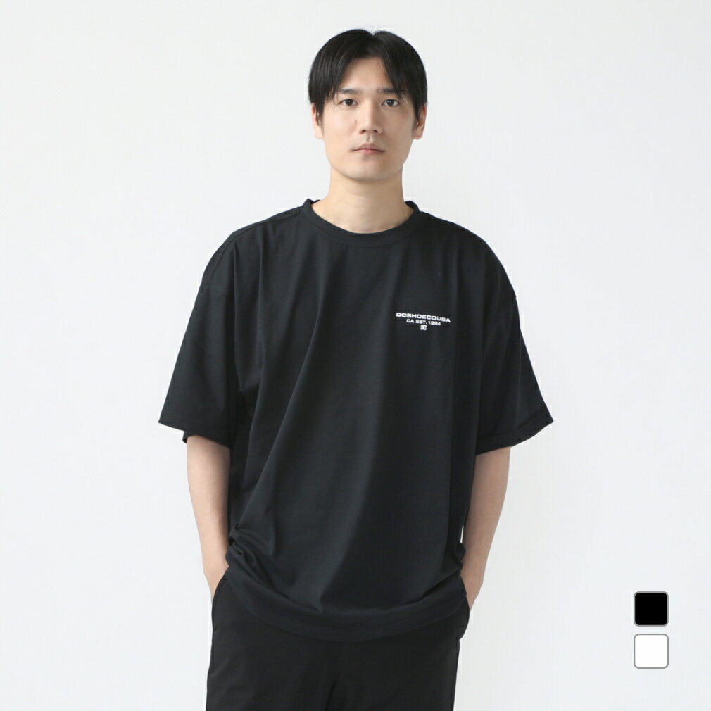 2024春夏 ディーシーシューズ メンズ エクストリームスポーツ 半袖Tシャツ 24 TECH BACK ATHLETIC SS DST241098A DC SHOES