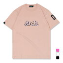 アーチ メンズ レディス バスケットボール ノースリーブシャツ dot line basic logo tee T123 Arch