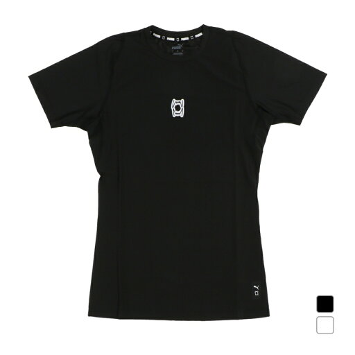 プーマ メンズ レディス バスケットボール 半袖Tシャツ HOOPS TEAM SS TOP BASELAYER 676631 PUMA プーマ メンズ レディス バスケットボール 半袖Tシャツ HOOPS TEAM SS TOP BASELAYER 676631 PUMA