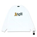 A[` Y fBX oXPbg{[ TVc multi fonts embroidered wide L/S tee T323 Arch