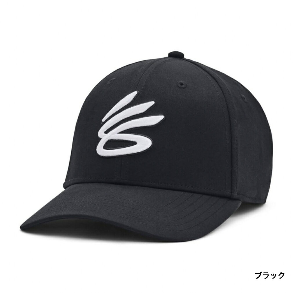アンダーアーマー メンズ レディス バスケットボール ウェア/小物 カリー スナップバック キャップ 1380010 UNDER ARMOUR 3