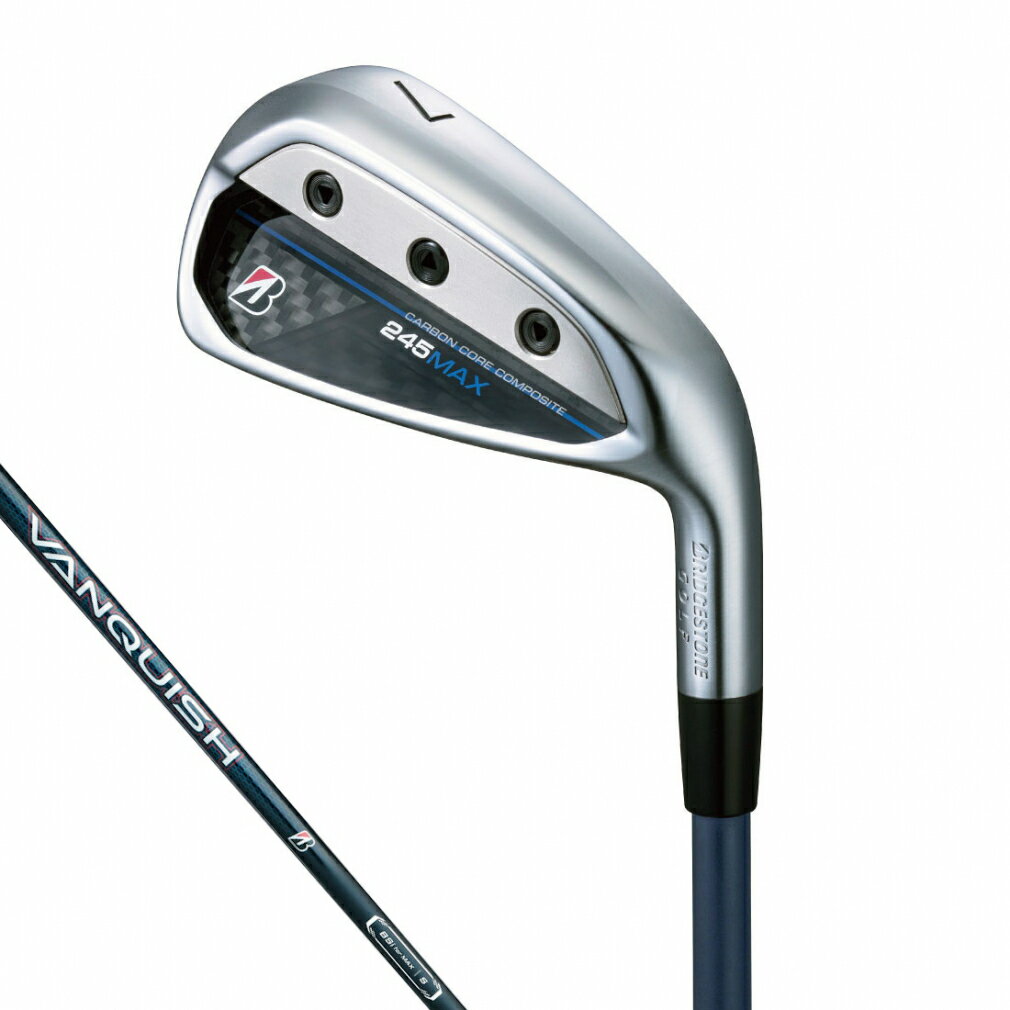 最大10％OFFクーポン 【5/18 0:00〜23:59】 ブリヂストン 245MAX マックス IRON セット GOLF IRON ゴルフ アイアンセット 5本セット 20..