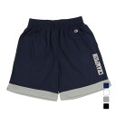 最大10%OFFクーポン 【7/4〜7/11】 チャンピオン メンズ レディス バスケットボール ハーフパンツ ショーツ C3-ZB550 Champion