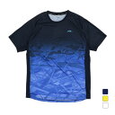 ティゴラ メンズ テニス 半袖Tシャツ UPF50+ 練習着