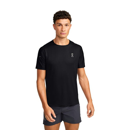 最大10%OFFクーポン 【5/23〜5/27】 オン メンズ 陸上/ランニング 半袖Tシャツ Performance-T パフォーマンスTシャツ ME10230106 : ブラック On 最大10%OFFクーポン 【5/23〜5/27】 オン メンズ 陸上/ランニング 半袖Tシャツ Performance-T パフォーマンスTシャツ ME10230106 : ブラック On