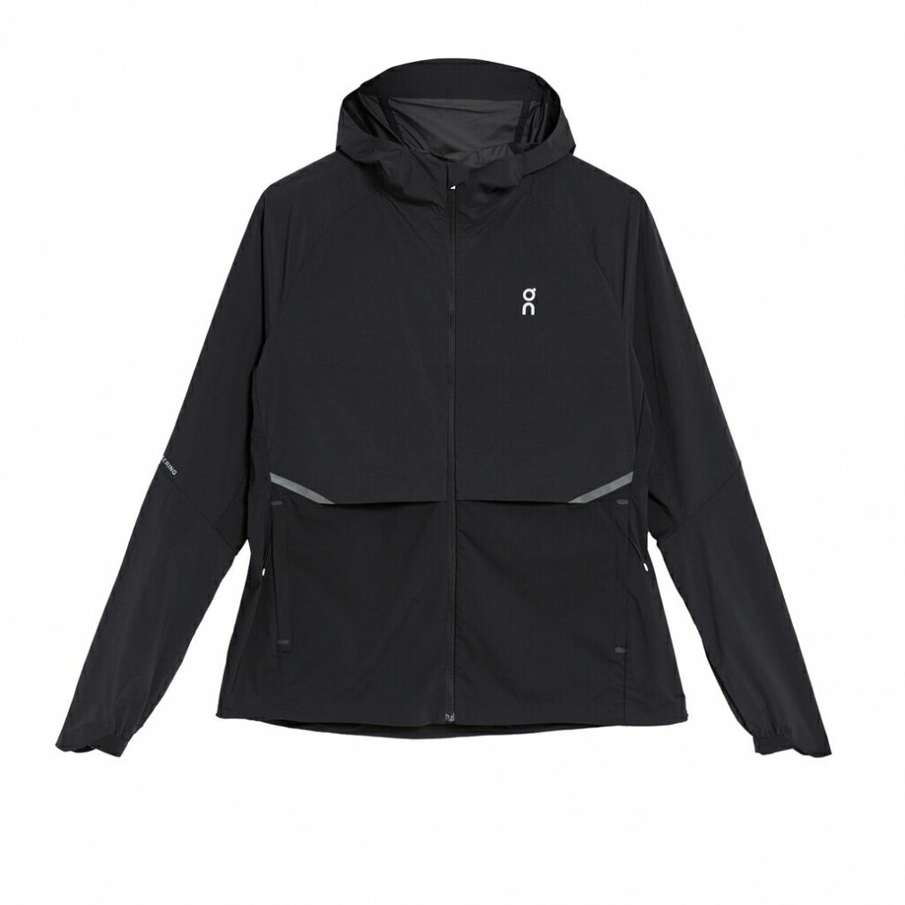 最大10%OFFクーポン 【4/14〜4/20】 オン レディス 陸上/ランニング ウインドブレーカー Core Jacket コアジャケット WE10410553 : ブラック On
