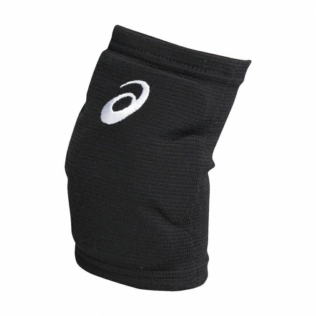 11/25限定★抽選で最大100%Pバック アシックス バレーボール サポーター VBエルボーパッドGELパッド 3053A152 : ブラック×ホワイト as...