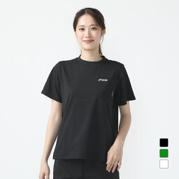 フェニックス レディース アウトドア 半袖Tシャツ POW24TS30 PHENIX