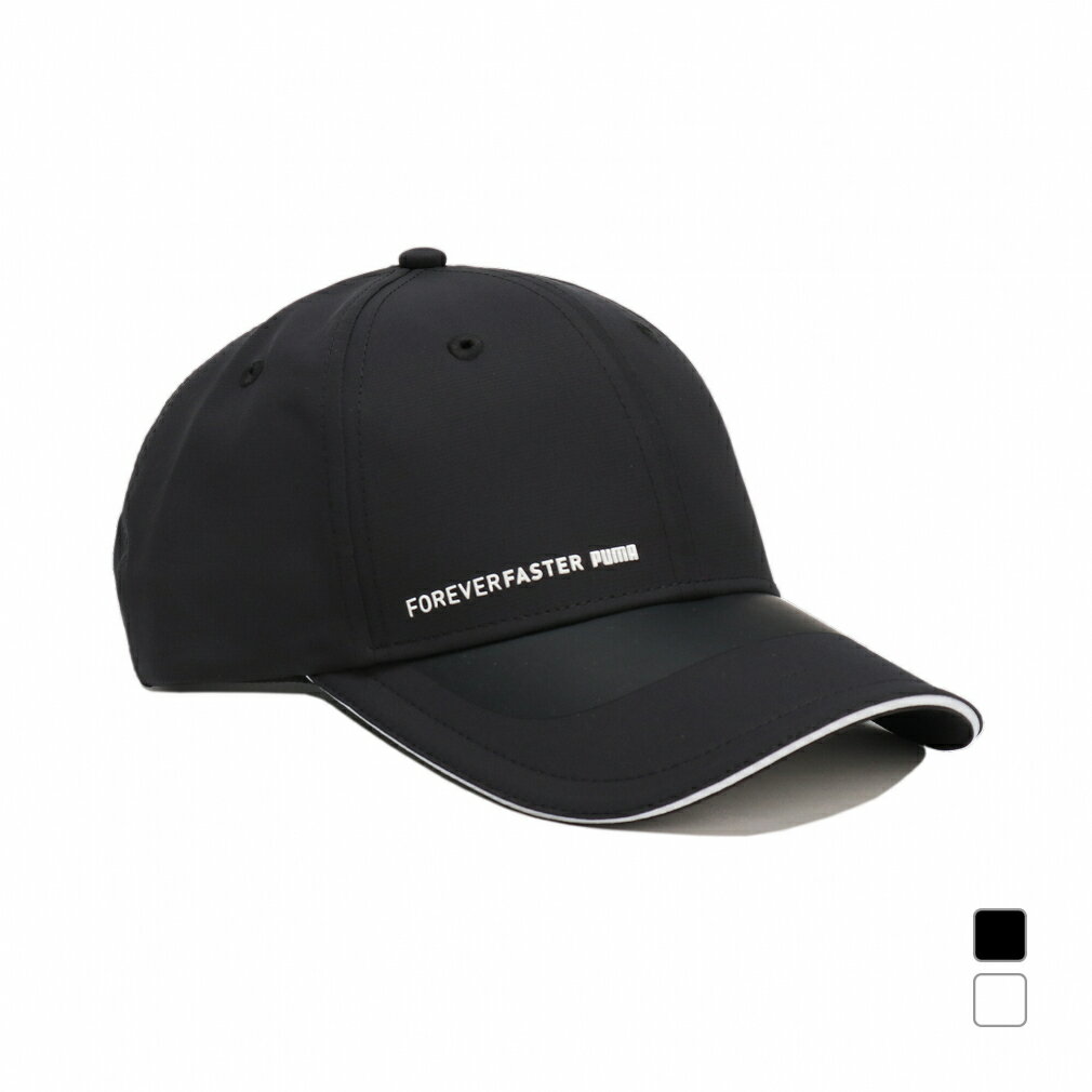 最大10％OFFクーポン 【10/14〜10/20】 プーマ ゴルフウェア キャップ 春 夏 PF ワンサイドラインパフォーマンスキャップ (025767) メンズ PUMA