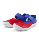 ニューバランス スポーツサンダル メンズ ニューバランス 208 v2 Sandal YO208 B2 M ジュニア キッズ 子供 スポーツサンダル ： レッド×ブルー New Balance