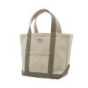 最大10%OFFクーポン 【7/4~7/11】 オーシバル トートバッグ・小 OR-H0285 トレッキング バッグ : ECRU×TAUPE ORCIVAL