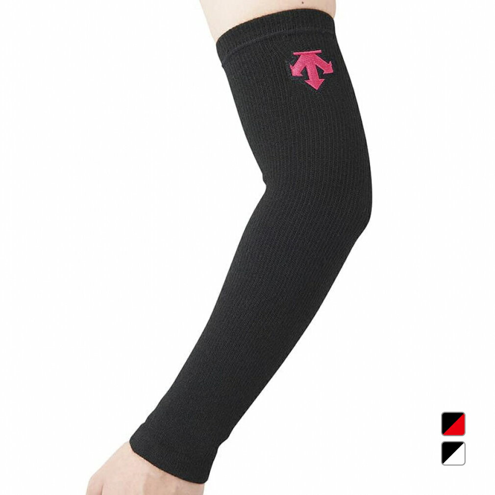 11/25限定★抽選で最大100%Pバック デサント バレーボール サポーター エルボーサポーター 肘サポーター 肘用サポーター DVB-8712B DESCE...