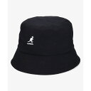 最大10％OFFクーポン カンゴール ハット カンゴール ナイロンバケットハット 233069636 01 帽子 ： ブラック KANGOL