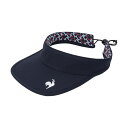 ルコック レディス テニス サンバイザー リバーシブルサンバイザー QTCXJC23 le coq sportif