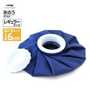 ティゴラ 氷嚢 氷のう アイスバッグ 大口径6cm 1.2L 広口 広くち レギュラーサイズ アイシング 熱中症対策 TPUコート ネイビー TIGORA