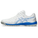 アシックス CALCETTO WD 9 TF カルチェット WD 9 ターフ 1113A038 サッカー トレーニングシューズ 3E : ホワイト×ブルー asics