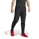 アディダス メンズ ラグビー ウォームアップパンツ オールブラックス Z.N.E. ウーブンパンツ IW0245 : ブラック adidas