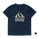 ティゴラ ジュニア キッズ 子供 半袖 機能 Tシャツ 接触冷感Tシャツ TR-9A4304TS スポーツウェア TIGORA