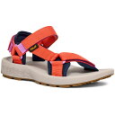 テバ ハイドラトレック サンダル Hydratrek Sandal 1150270 TGLY レディース スポーツサンダル ： バーントオレンジ×ベージュ TEVA