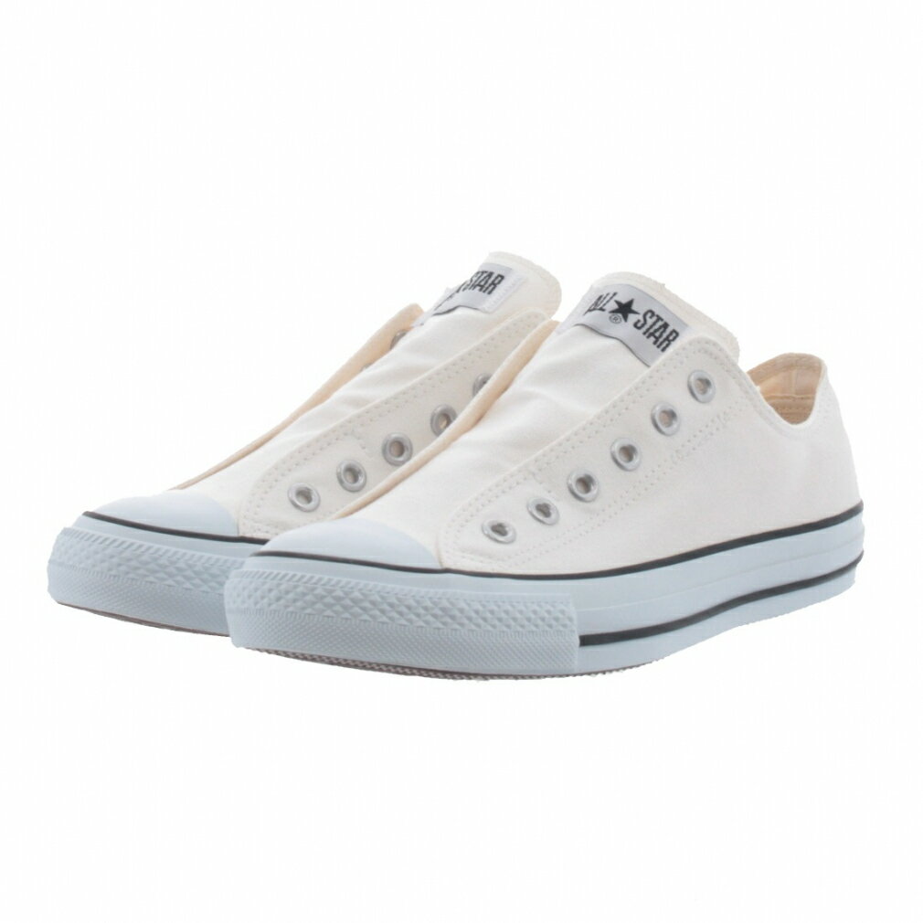 最大10％OFFクーポン 【5/20 0:00〜23:59】 コンバース ALL STAR SLIP III OX 32163790 スニーカー ： ホワイト Converse