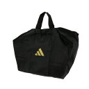アディダス 新型ボールネット 黒色×金色 ABN04BKG サッカー/フットサル 小物 adidas