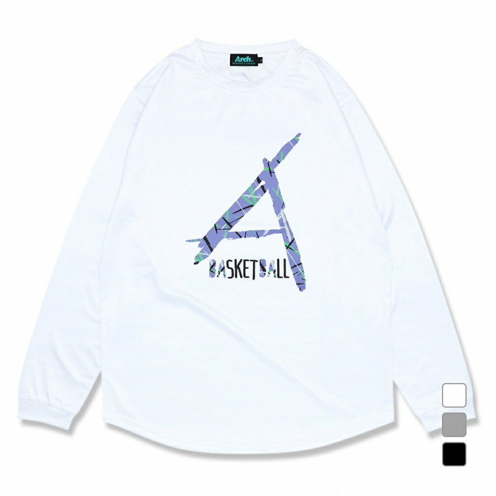 A[` Y fBX oXPbg{[ TVc scratched L/S tee (DRY) T324 Arch