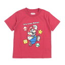 ファインプラス ジュニア キッズ 子供 半袖 Tシャツ マリオ KIDS ジャンプ Tシャツ 22863123 10 スポーツウェア ： レッド FINE PLUS