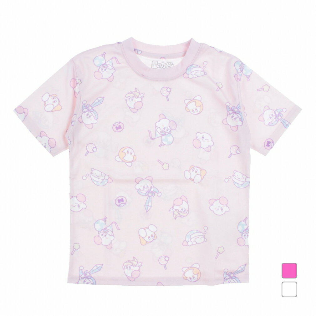 最大10％OFFクーポン  ファインプラス ジュニア キッズ 子供 半袖 Tシャツ カービィ KIDS コピーアビリティ Tシャツ 22863191 スポーツウェア FINE PLUS