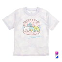 エントリーで更にD会員 P10倍 ファインプラス ジュニア キッズ 子供 半袖 Tシャツ すみっコぐらし GIRLS ウミッコギュッ Tシャツ 22863192 スポーツウェア FINE PLUS