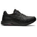 アシックス GEL-FUNWALKER 1292A053 001 レディース ウォーキングシューズ スニーカー : ブラック×ブラック asics imbkk