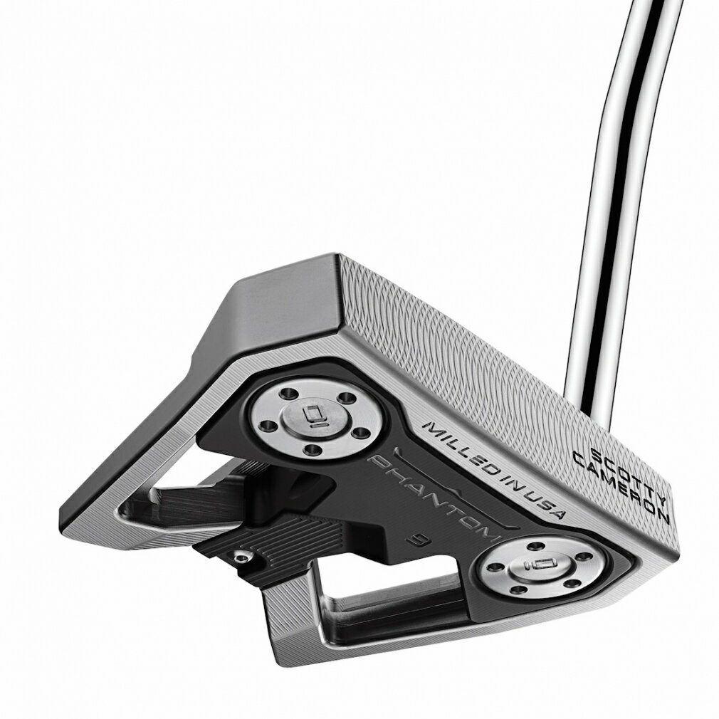 最大10％OFFクーポン  スコッティキャメロン 24PHANTOM 9 24ファントム 9 ゴルフ パター 2024年モデル メンズ SCOTTY CAMERON