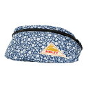 ケルティ DP MINI FANNY 32592425 トレッキング ウエストバック : Blue Flower KELTY