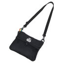 チャムス Spring Dale Sacoche スプリングデールサコッシュ CH60-3752 K042 トレッキング ショルダーバッグ : Black/Ra...