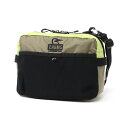 チャムス スプリングデールショルダーバッグ CH60-3474 M108 トレッキング ショルダーバッグ サコッシュ : Khaki/Celery CHUMS