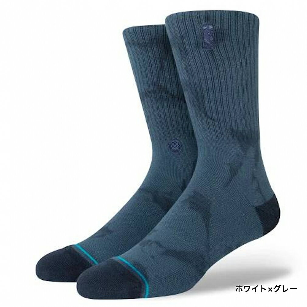 スタンス メンズ レディス バスケットボール ソックス STANCE NBA LOGOMAN タイダイソックス TYE DYE S0600054 STANCE 3