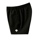 最大10%OFFクーポン 【5/9〜5/18】 デサント レディス バレーボール ハーフパンツ バレーボールパンツ DSP-6093WB : ブラック DESC...