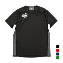 11/25限定★抽選で最大100%Pバック カンタベリー メンズ ラグビー 半袖シャツ PRACTICE TEE プラクティスティー RG34002 CANTE...